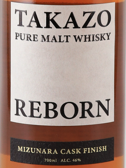 Takazo Pure Malt Whisky Mizunara Cask Finish