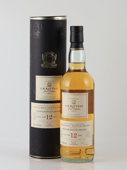 AD Rattray Bunnahabhain Moine 12 Year Old 2011