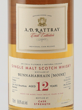 Load image into Gallery viewer, AD Rattray Bunnahabhain Moine 12 Year Old 2011