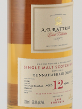 Load image into Gallery viewer, AD Rattray Bunnahabhain Moine 12 Year Old 2011