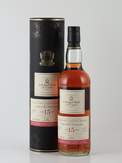 AD Rattray Blair Athol 15 Year Old 2009