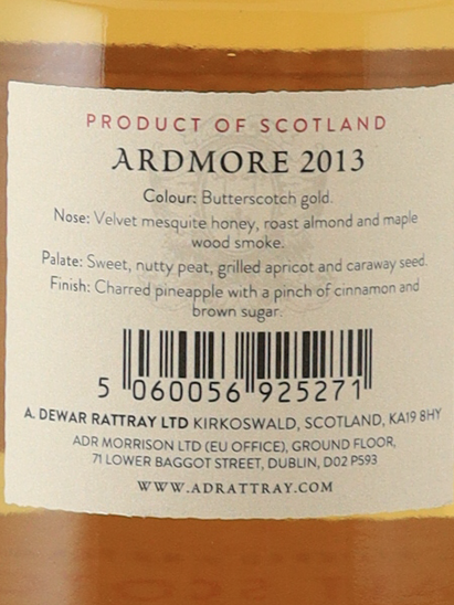 AD Rattray Ardmore 10 Year Old 2013