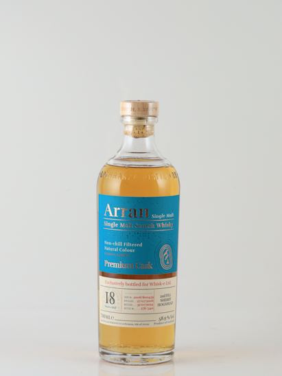Arran 18 Year Old 2006 Sherry Hogshead
