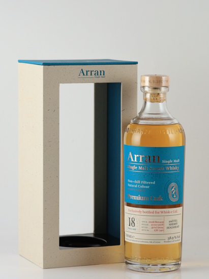 Arran 18 Year Old 2006 Sherry Hogshead