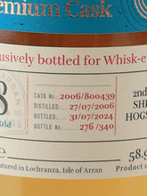 Load image into Gallery viewer, Arran 18 Year Old 2006 Sherry Hogshead