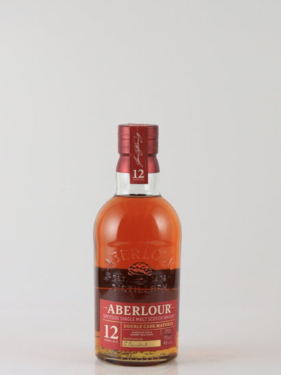 Aberlour 12 Year Old Double Cask Matured New Label