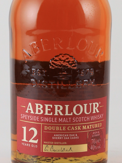 Aberlour 12 Year Old Double Cask Matured New Label