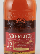 Load image into Gallery viewer, Aberlour 12 Year Old Double Cask Matured New Label