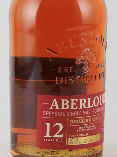 Aberlour 12 Year Old Double Cask Matured New Label