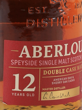 Load image into Gallery viewer, Aberlour 12 Year Old Double Cask Matured New Label