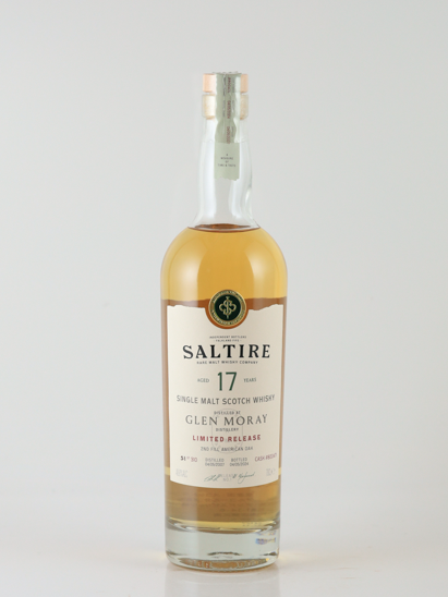 Saltire Rare Malt Glen Moray 17 Year Old 2007