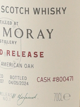 Load image into Gallery viewer, Saltire Rare Malt Glen Moray 17 Year Old 2007