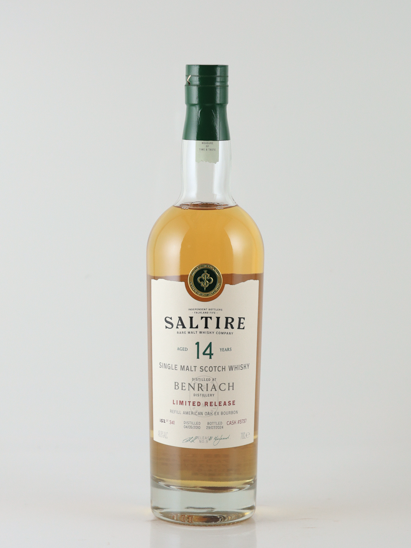 Saltire Rare Malt Benriach 14 Year Old 2010