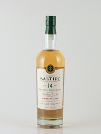 Saltire Rare Malt Benriach 14 Year Old 2010