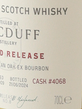 Load image into Gallery viewer, Saltire Rare Malt Macduff 15 Year Old 2009