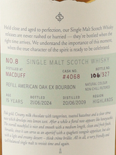 Load image into Gallery viewer, Saltire Rare Malt Macduff 15 Year Old 2009