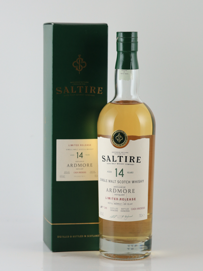 Saltire Rare Malt Ardmore 14 Year Old 2010