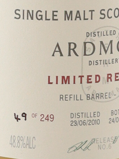 Saltire Rare Malt Ardmore 14 Year Old 2010