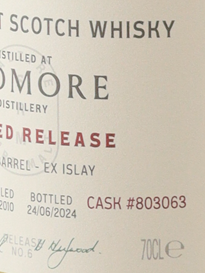Saltire Rare Malt Ardmore 14 Year Old 2010