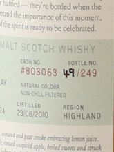 Load image into Gallery viewer, Saltire Rare Malt Ardmore 14 Year Old 2010