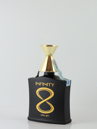Infinity 8 Gin Black Edition