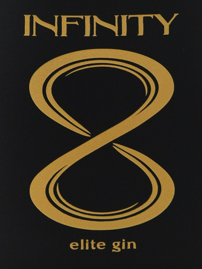 Infinity 8 Gin Black Edition