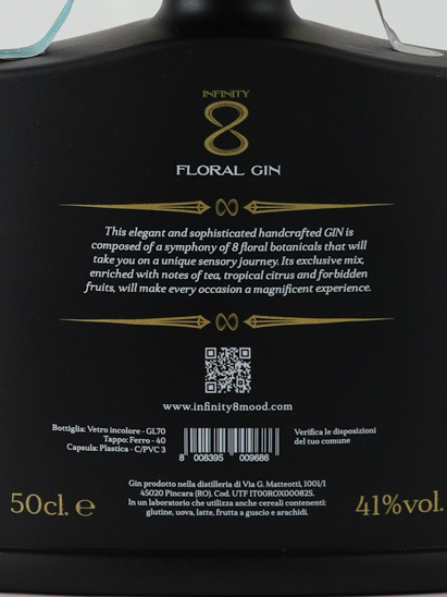 Infinity 8 Gin Black Edition