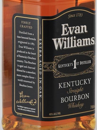 Evan Williams Black Label 700ml