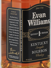Load image into Gallery viewer, Evan Williams Black Label 700ml