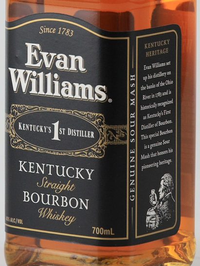 Evan Williams Black Label 700ml
