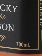 Load image into Gallery viewer, Evan Williams Black Label 700ml