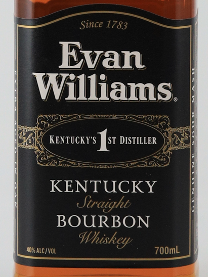Evan Williams Black Label 700ml