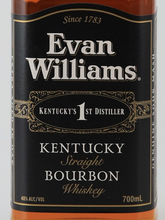 Load image into Gallery viewer, Evan Williams Black Label 700ml