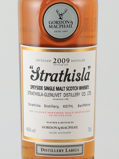 Distillery Labels Strathisla 2009/2024 46% - image 4