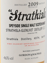 Load image into Gallery viewer, Distillery Labels Strathisla 2009/2024 46% - image 8