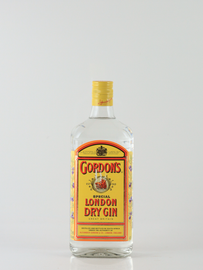 Gordon London Dry Gin Old Label
