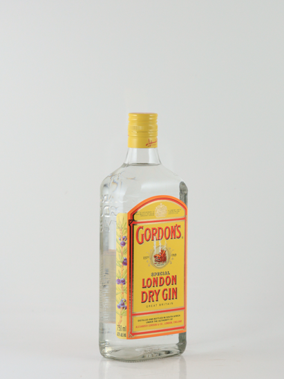 Gordon London Dry Gin Old Label
