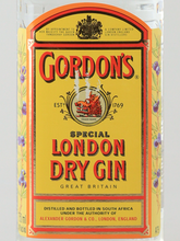 Load image into Gallery viewer, Gordon London Dry Gin Old Label