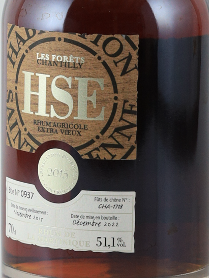 HSE Saint Etienne Brut de Fût Forêt de Chantilly 2015