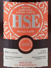 Load image into Gallery viewer, HSE Saint Etienne Extra Vieux Small Cask 2016