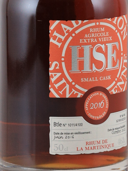 HSE Saint Etienne Extra Vieux Small Cask 2016
