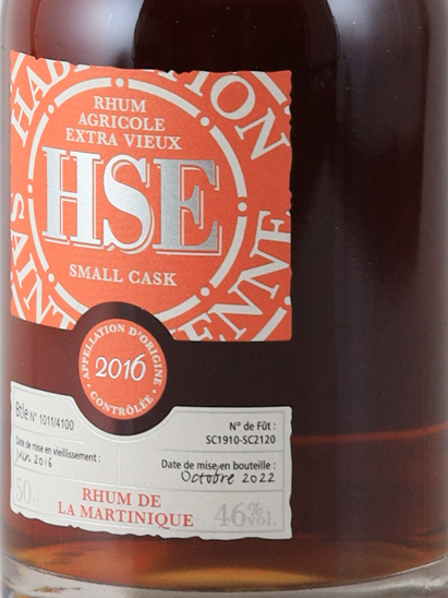 HSE Saint Etienne Extra Vieux Small Cask 2016