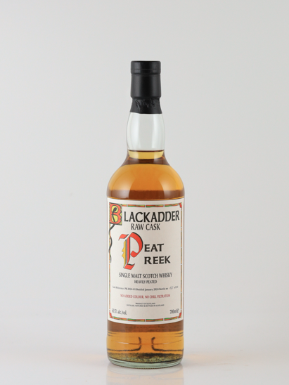 Black Adder Raw Cask Peat Leak Heavily Peated