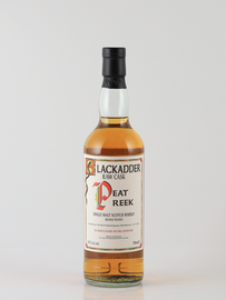 Black Adder Raw Cask Peat Leak Heavily Peated