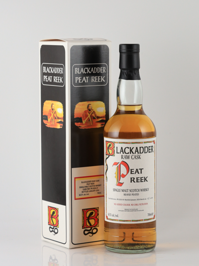 Black Adder Raw Cask Peat Leak Heavily Peated