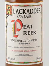 Load image into Gallery viewer, Black Adder Raw Cask Peat Leak Heavily Peated