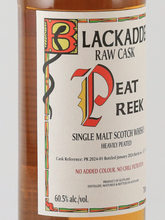 Load image into Gallery viewer, Black Adder Raw Cask Peat Leak Heavily Peated
