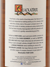 Load image into Gallery viewer, Black Adder Raw Cask Peat Leak Heavily Peated