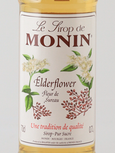 Load image into Gallery viewer, Monin Elderflower Syrup 700ml - image 2