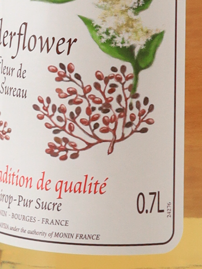 Monin Elderflower Syrup 700ml - image 6